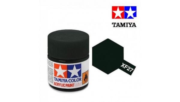 PINTURA ACRILICA XF-27, DARK COOPER TAMIYA 81727