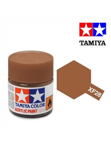 PINTURA ACRILICA XF-28, DARK COOPER