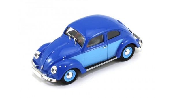 VW Beetle Bicolor Azul