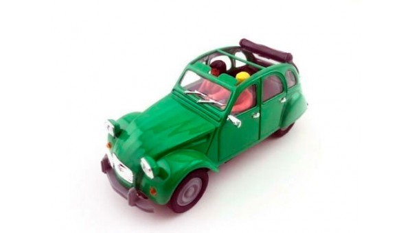 Citroën 2CV Verde