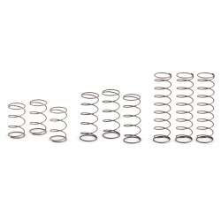 PLASTIC CUPS + SCREWS for MOTOR SUPPORT (3+3pcs)