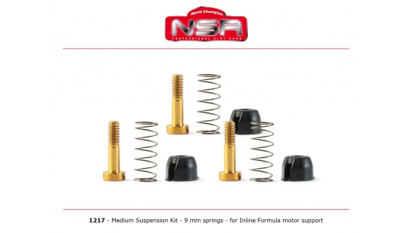 Suspension blanda soporte motor INLINE Formula 1