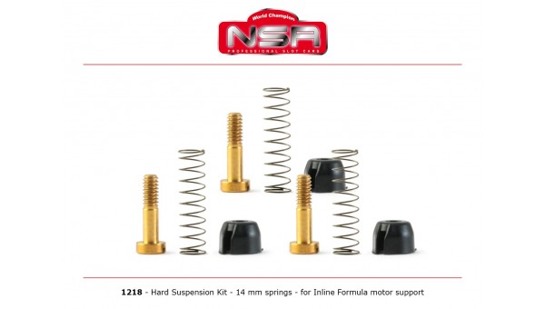 Suspension blanda soporte motor INLINE Formula 1