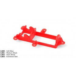 Soporte motor inline Formula 1 extra duro rojo