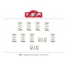 Muelles de suspension formula 1 Soft 6 mm