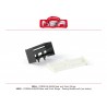 Alerones delantero y trasero Formula 1 86-89 FLEX