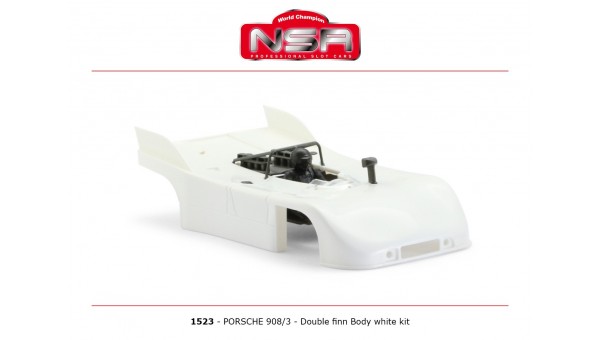 Carroceria completa Porsche 908/3 Double finn kit