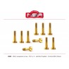 Tornillos de suspension 2,2 x 9mm Formula 1