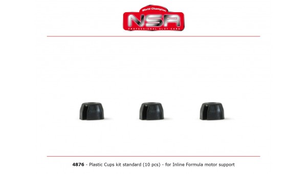 Topes de fijacion soporte de motor Formula 1