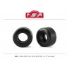 Neumaticos delantero Slick no-friction llanta 13 F
