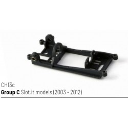 SICH13C - Soporte motor linea caja corta invertido de Slot.it 