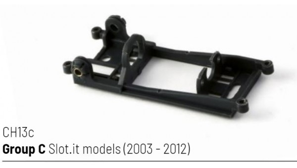 SICH13C - Soporte motor linea caja corta invertido de Slot.it 