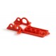 NSR1270 - Soporte motor SideWinder Classic y Abarth 500 Extra duro rojo