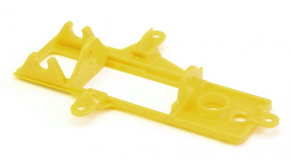 NSR1240 - Soporte motor en Linea EVO 2 Superblando amarillo para chasis Mosler Evo 3