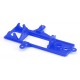 NSR1241 - Soporte motor en Linea EVO 2 blando azul para chasis Mosler Evo 3