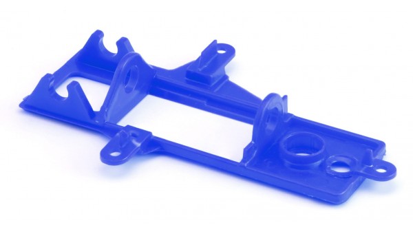 NSR1241 - Soporte motor en Linea EVO 2 blando azul para chasis Mosler Evo 3