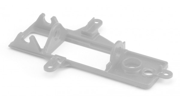 NSR1243 - Soporte motor en Linea EVO 2 blanco duro para chasis Mosler Evo 3