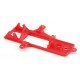 NSR1244 - Soporte motor en Linea EVO 2 rojo extra duro para chasis Mosler Evo 3