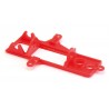 Soporte motor en Linea EVO 2 rojo extra duro