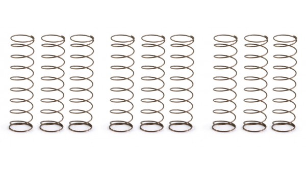 NSR1214 - Muelles de suspension duros 15 mm (10 uds)