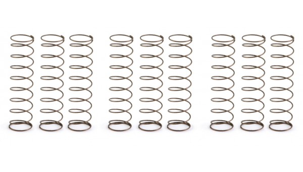 NSR1214 - Muelles de suspension duros 15 mm (10 uds)