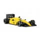 NSR0119 - Formula 1 86/89 Test Car Yellow 