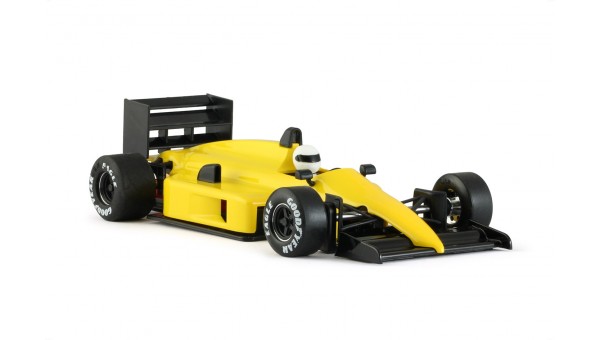 NSR0119 - Formula 1 86/89 Test Car Yellow 