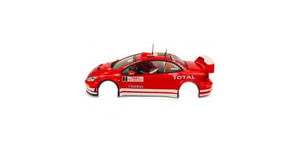 Carrocería completa Peugeot 307 WRC - Oficial 