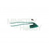 Guia pista, trencillas y cable
