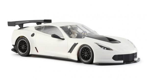 Corvette C7R Body White Kit