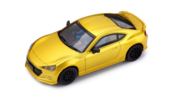 Policar - CT01V Subaru BRZ Yellow con Luces Delanteras - HomeRacers -