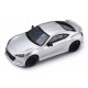 Policar - CT01W Subaru BRZ Silver con Luces Delanteras - HomeRacers -