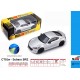 Policar - CT01W Subaru BRZ Silver con Luces Delanteras - HomeRacers -