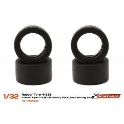 Neumático 20x10,5mm (shore 25)