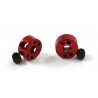 Tope Corona Aligerado M2.5 Rojo
