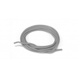 Cable de Silicona Negro 1mm