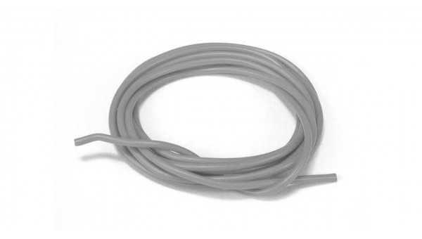 Cable 1mm. Negro siliconado de Scaleauto - SC-1611