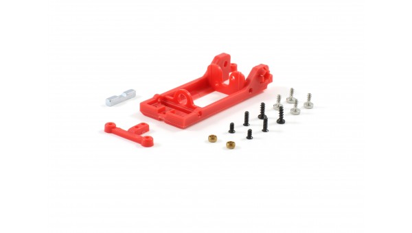 SC-6527C - Soporte motor InLine Slim Rt3 Offset -0.5mm de SCALEAUTO