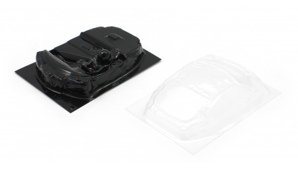 SC-6663 - Interior Lexan para MB-A GT3 de Scaleauto