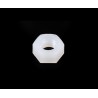 Tuerca nylon M2 para llave 4mm