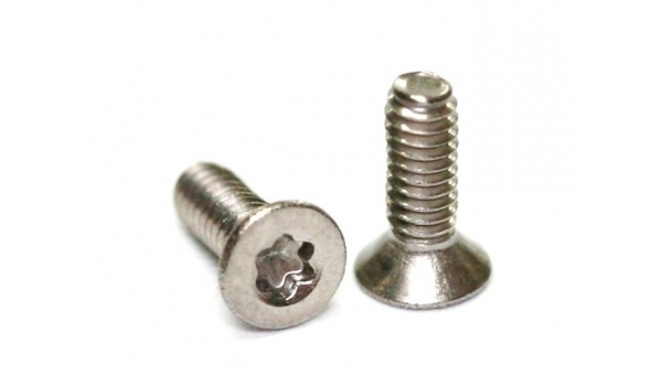 SP153304 - Tornillos Torx T6 M2x4 conicos de Sloting Plus