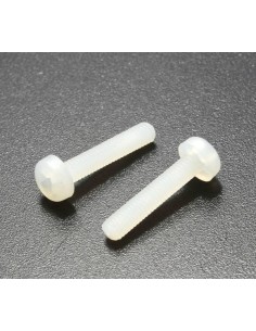 SP158004 - Tornillos M2x4 Nylon (x20) de Sloting Plus