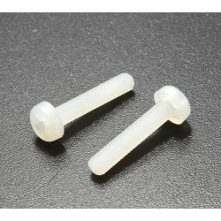 Tornillos M2x4 Nylon (x20)