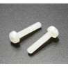 Tornillos M2x4 Nylon (x20)