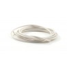 Cable 2mm. Trenzado con Funda de Silicona de 1m