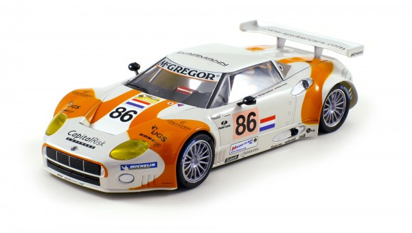 SC-6042 Spyker C8 Spyder GT2R 24H. LeMans Scaleauto Ministry Of Hobby