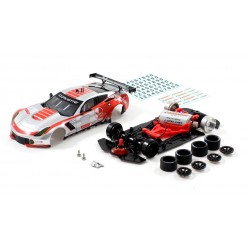 SC-6179B - A7R GT3 Cup Edition Silver/Red R-Version AW Chasis - R - de Scaleauto