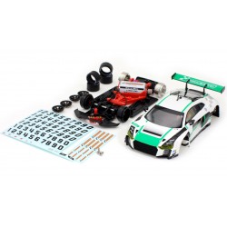 SC-6180C - LMS GT3 Cup Edition White/Green Chasis - R - de Scaleauto