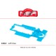 NSR1612 - Chasis Porsche 917 10K Chassis SOFT BLUE