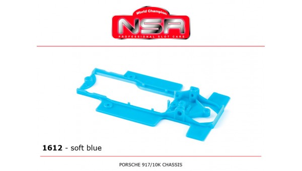 NSR1612 - Chasis Porsche 917 10K Chassis SOFT BLUE